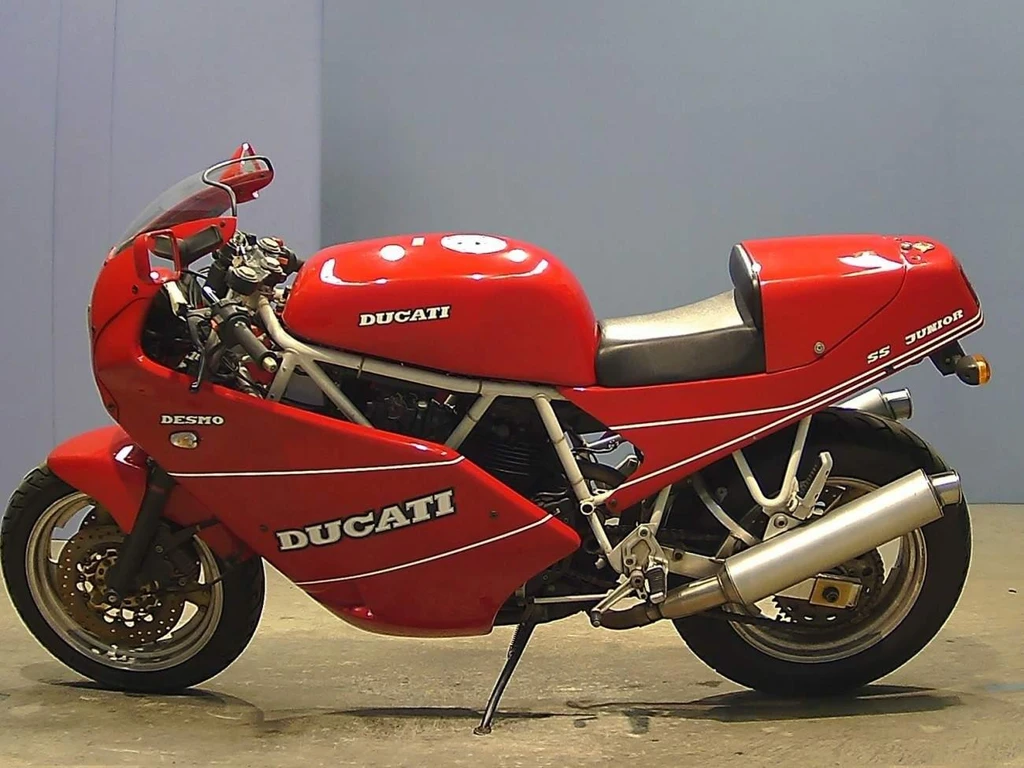 Ducati 400SSJunior (1989 - 90)