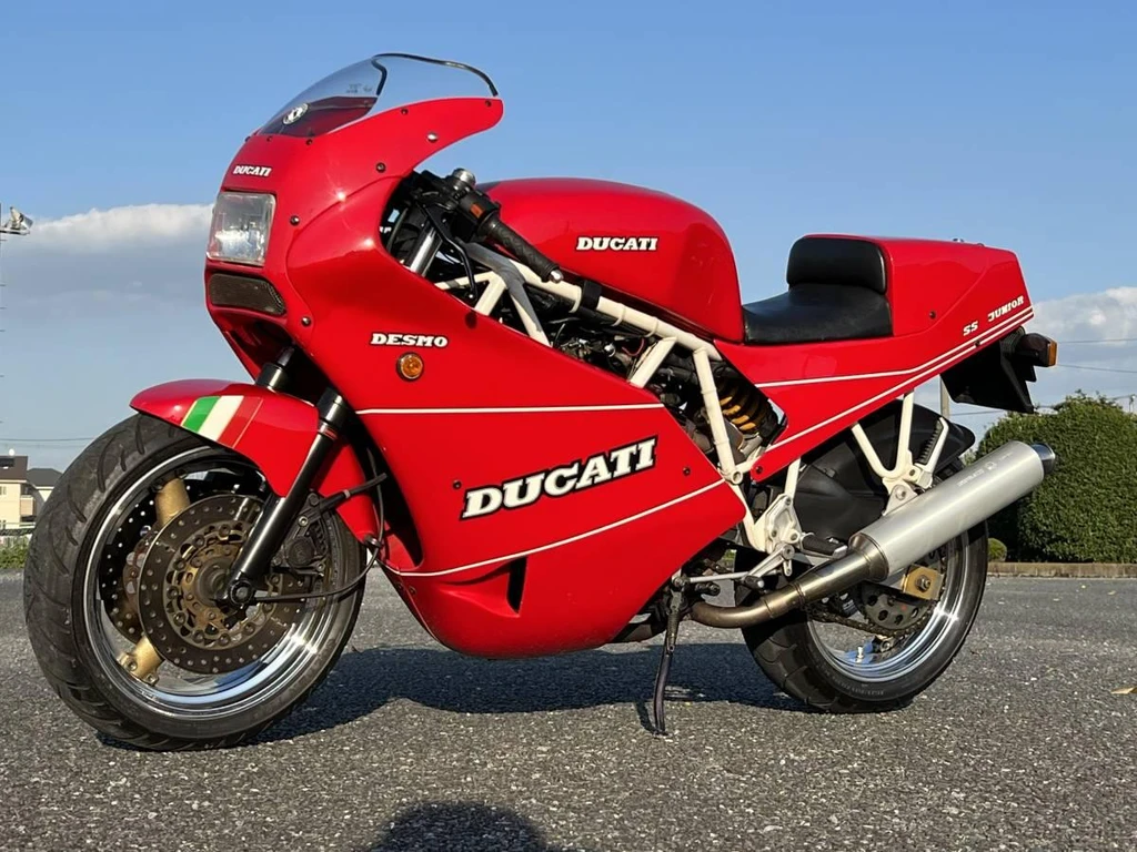 Ducati 400SSJunior (1989 - 90)