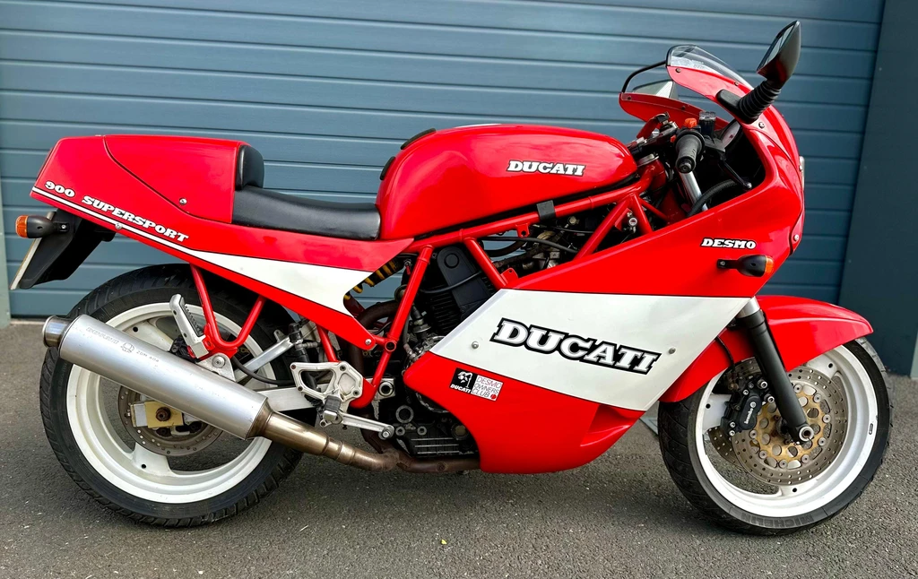 Ducati 900SS (1989- 90)
