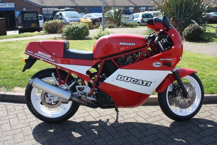 Ducati 900SS (1989- 90)