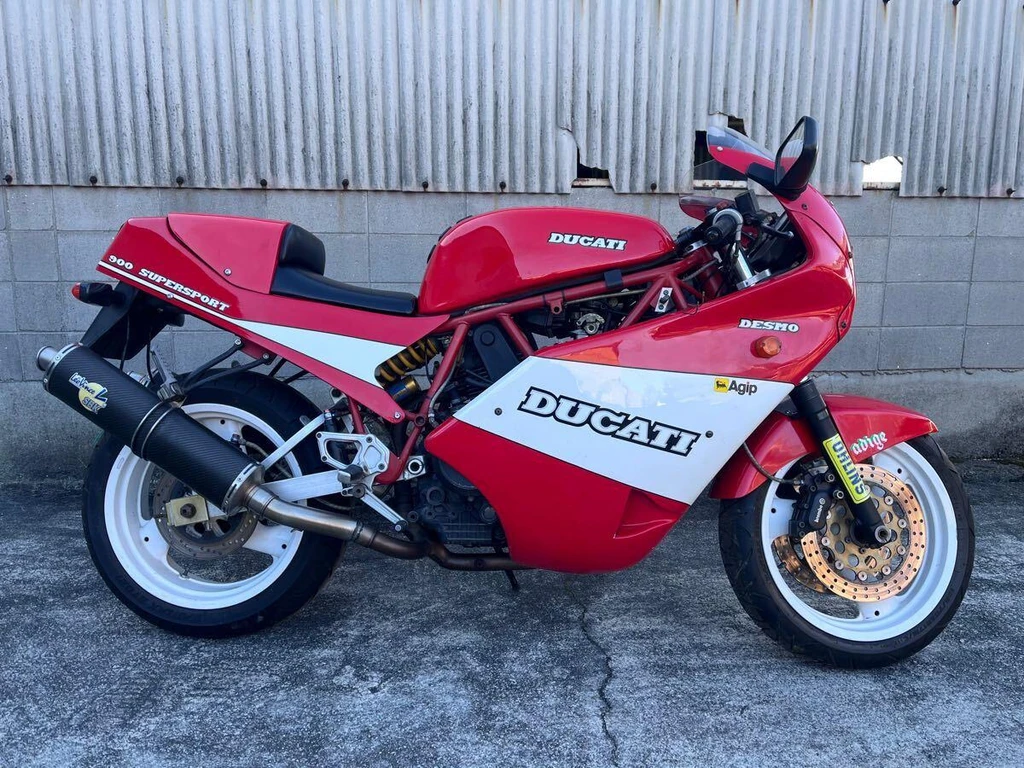 Ducati 900SS (1989- 90)