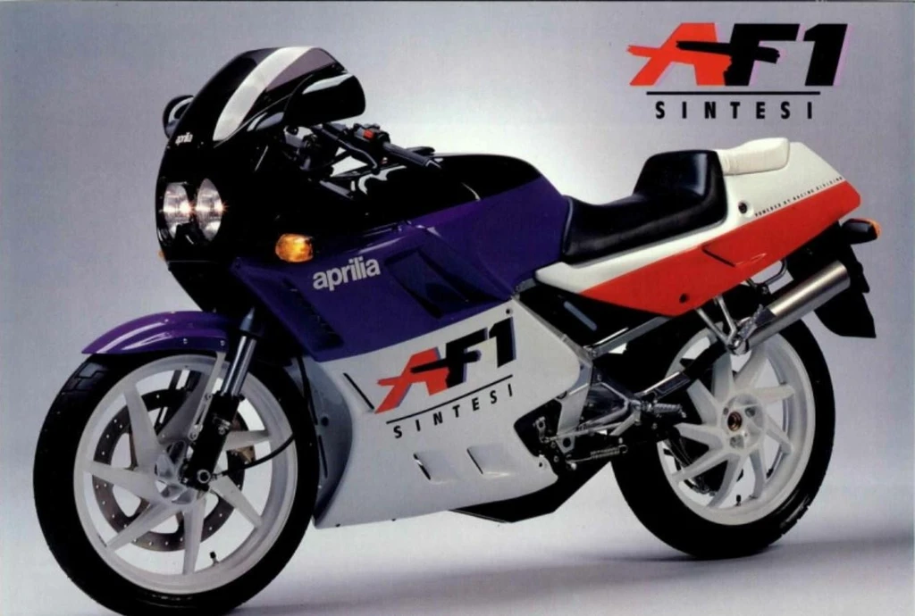 Aprilia AF1 125 Sintesi (1989)