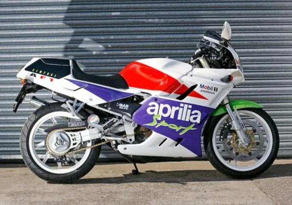 Aprilia AF1 125 Sintesi (1989)