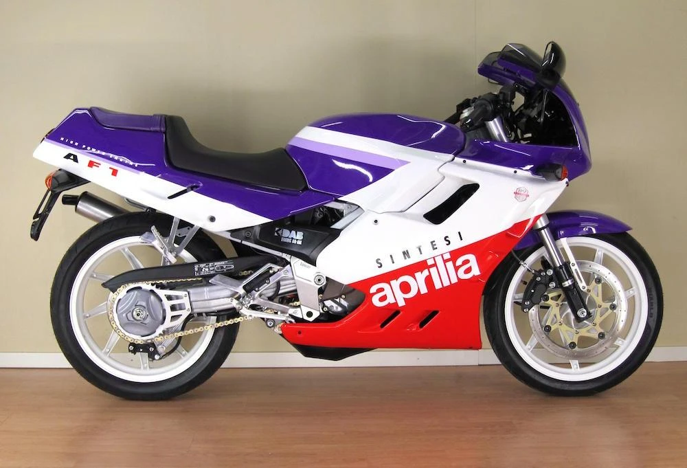 Aprilia AF1 125 Sintesi (1989)