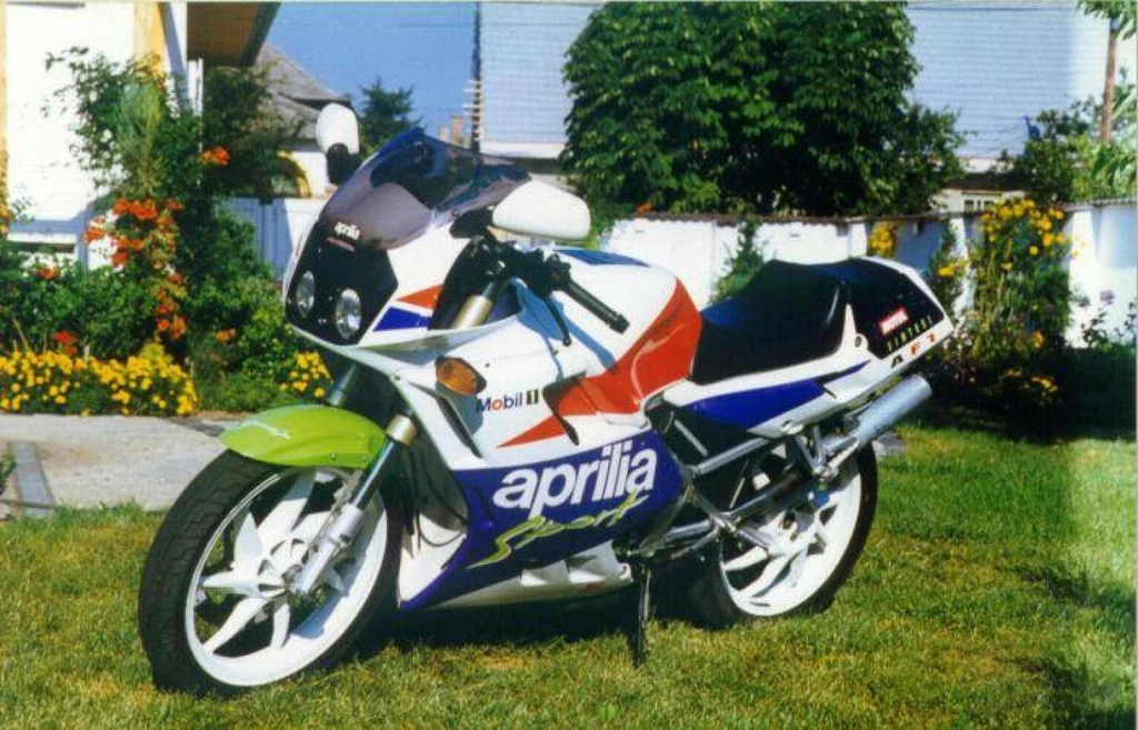 Aprilia AF1 125 Sintesi (1989)