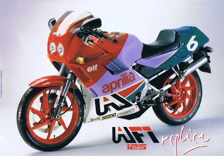 Aprilia AF1 125 Sintesi Replica (1989)