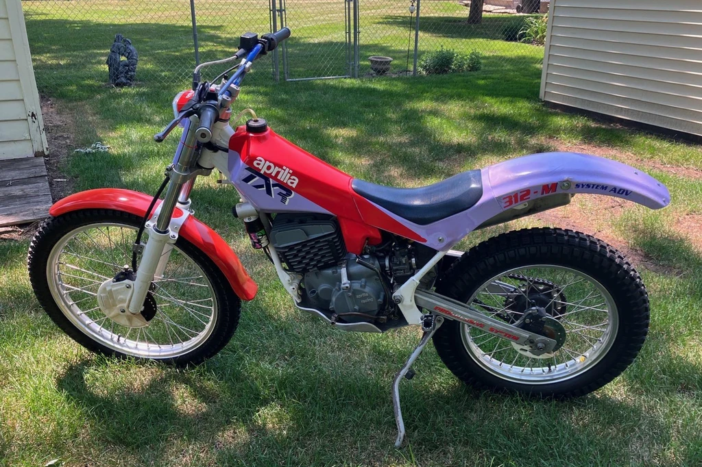 Aprilia TX 312M (1989)