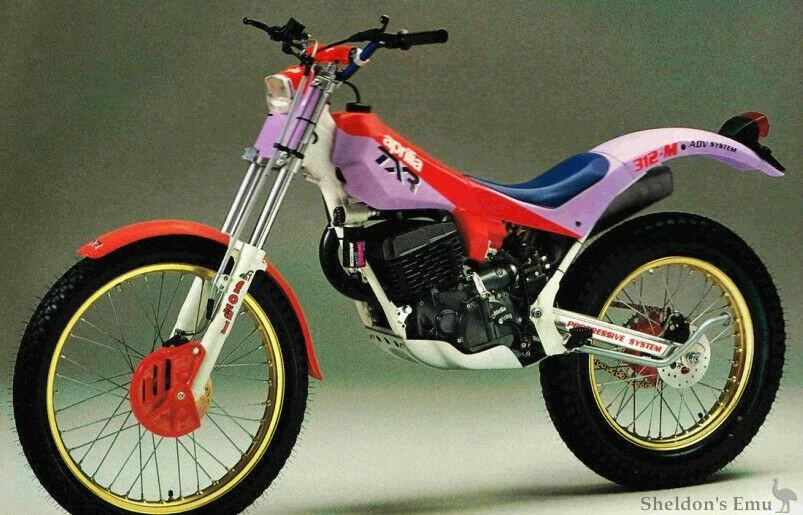 Aprilia TX 312M (1989)