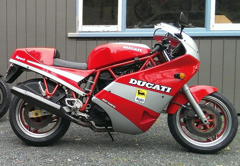 Ducati 750 Sport (1989)