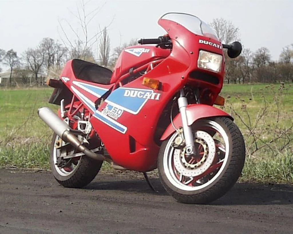 Ducati 750 Sport (1989)