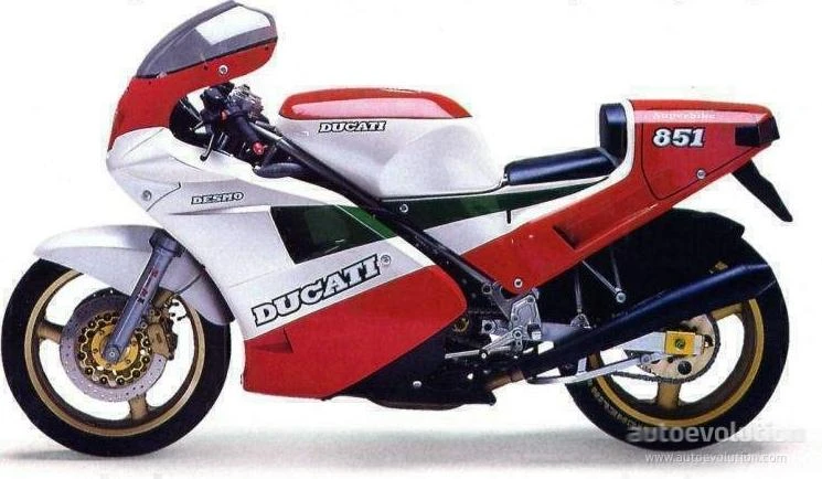 Ducati 851 Strada (1989)