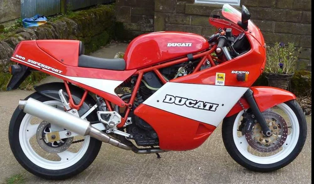 Ducati 900SS (1989)