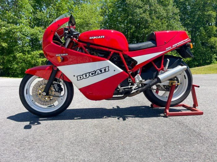 Ducati 900SS (1989)