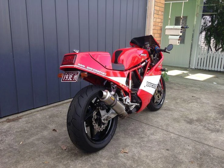 Ducati 900SS (1989)