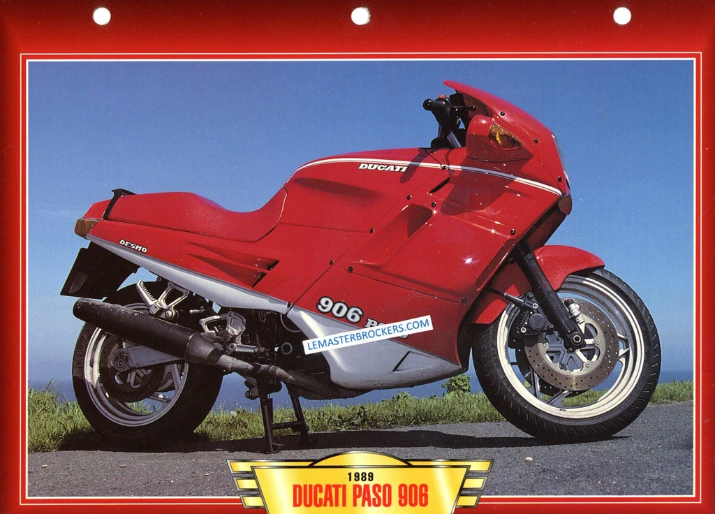Ducati 906 Paso (1989)