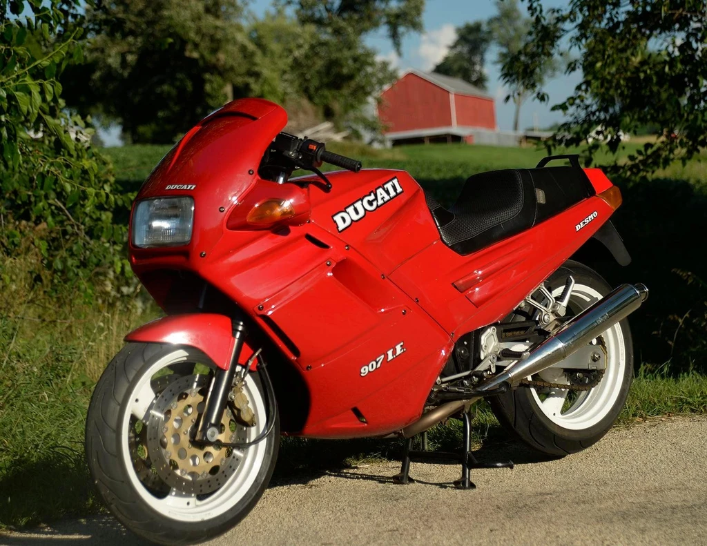 Ducati 907ie (1989)