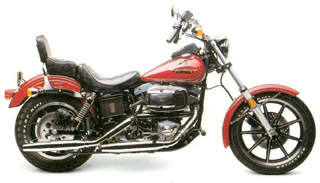 Harley Davidson FXRS 1340 Low Rider Special Edition (1989)