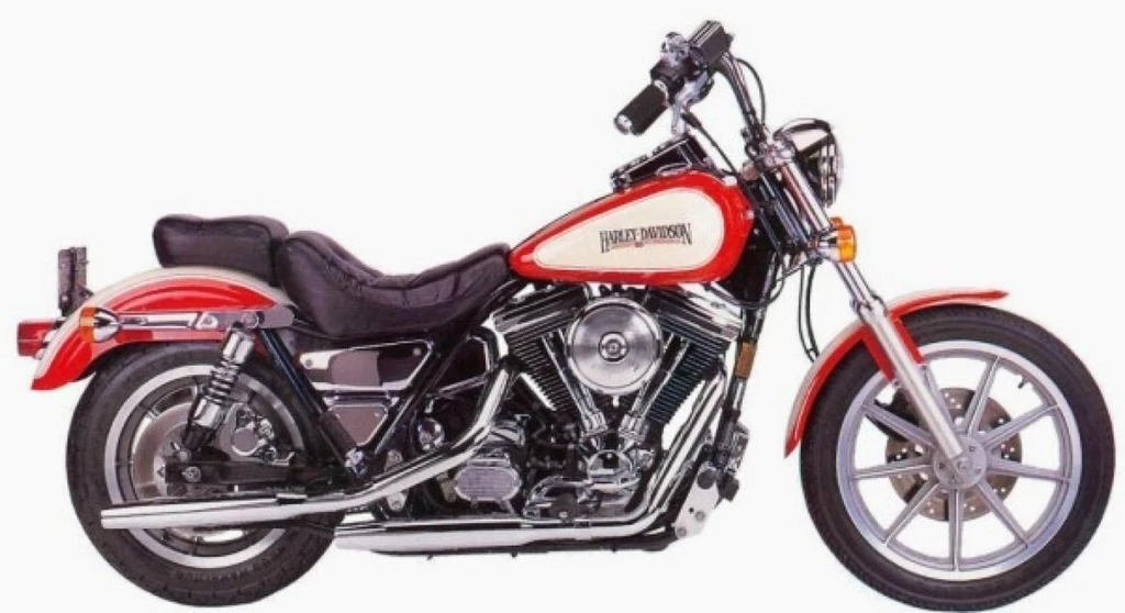 Harley Davidson FXRS 1340 Low Rider Special Edition (1989)