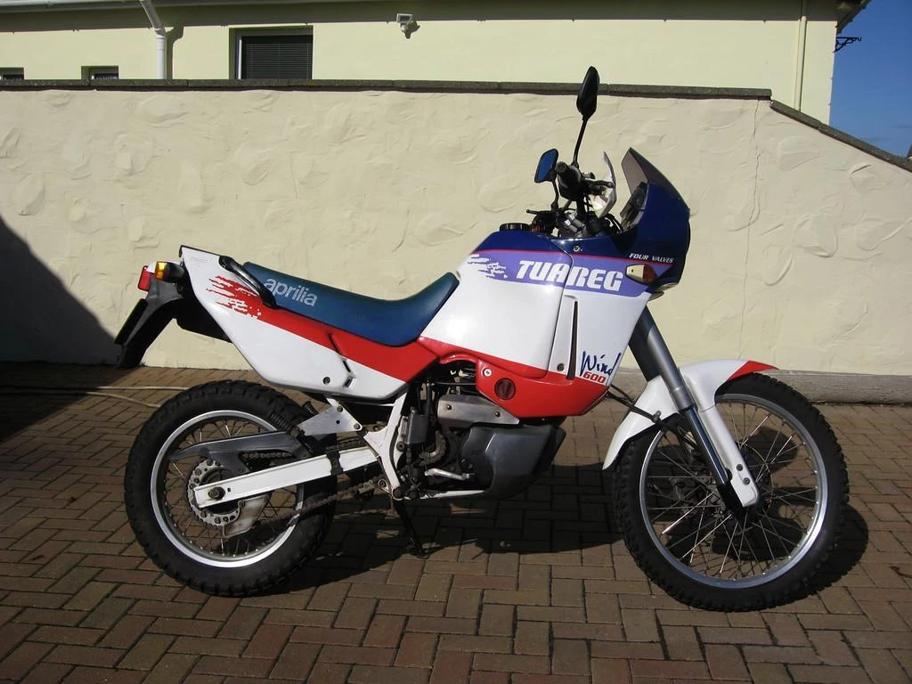 Aprilia Tuareg 600 Wind (1990 - 91)