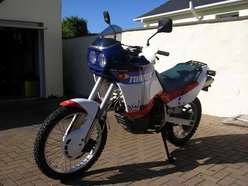 Aprilia Tuareg 600 Wind (1990 - 91)