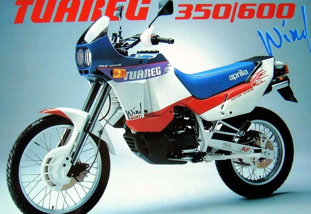 Aprilia Tuareg 600 Wind (1990 - 91)