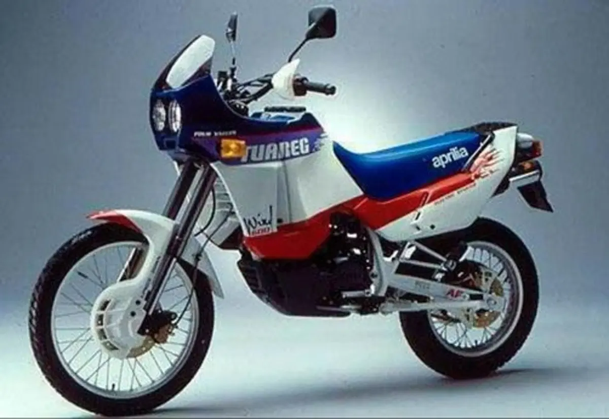 Aprilia Tuareg 600 Wind (1990 - 91)
