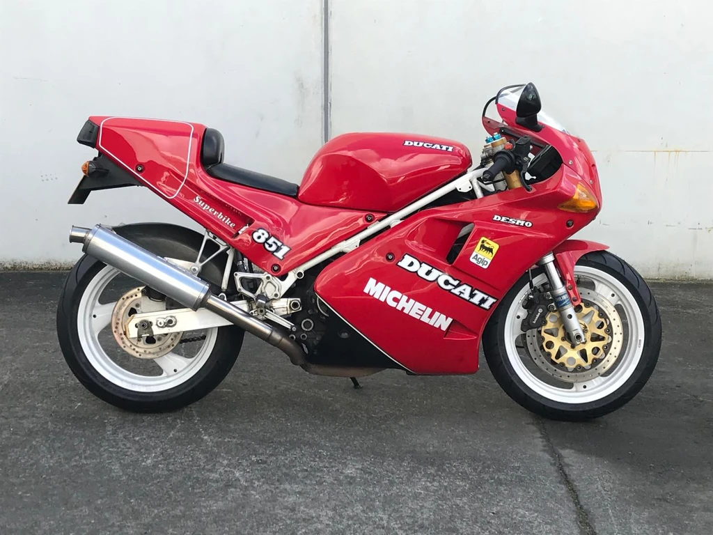 Ducati 851 SP Biposto (1990 - 92)