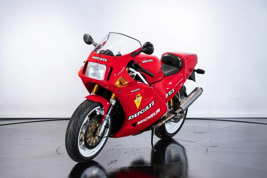 Ducati 851 SP Biposto (1990 - 92)