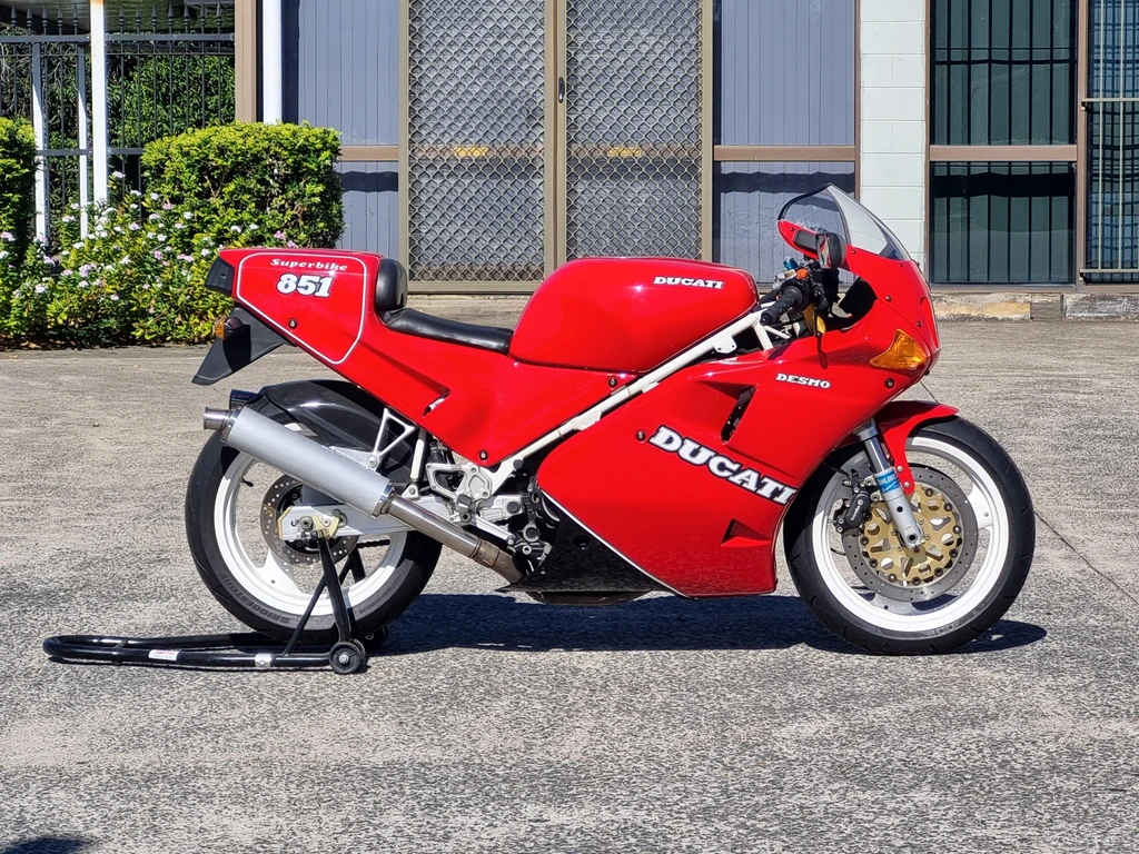 Ducati 851 SP Biposto (1990 - 92)