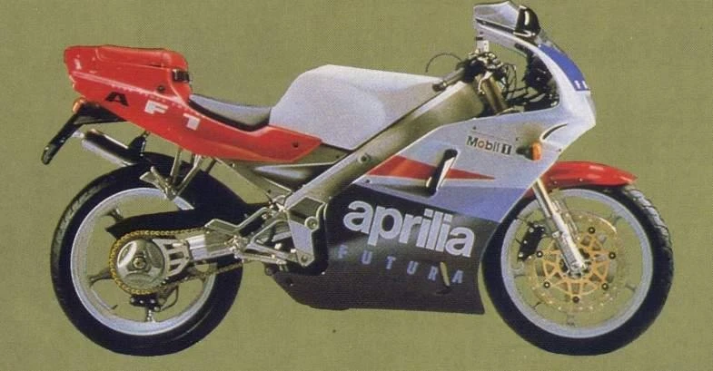 Aprilia AF1 125 Futura (1990)