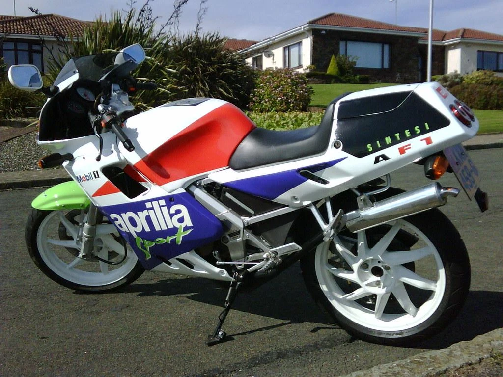 Aprilia AF1 125 Sintesi Sport (1990)