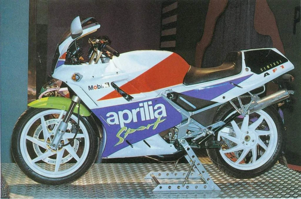 Aprilia AF1 125 Sintesi Sport (1990)