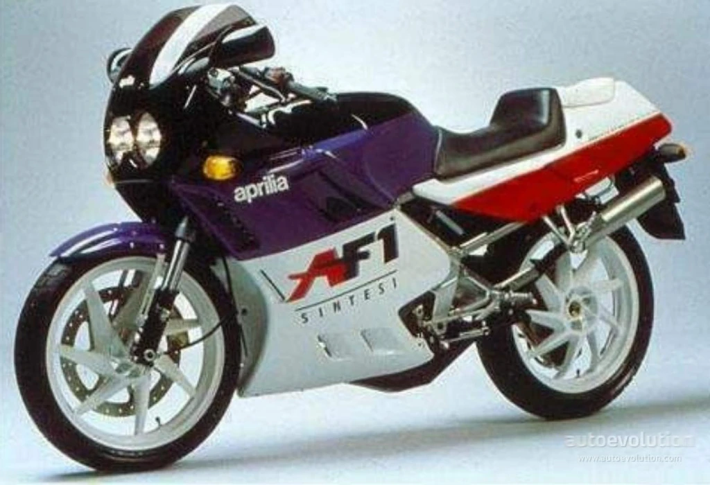 Aprilia AF1 125 Sintesi Sport (1990)