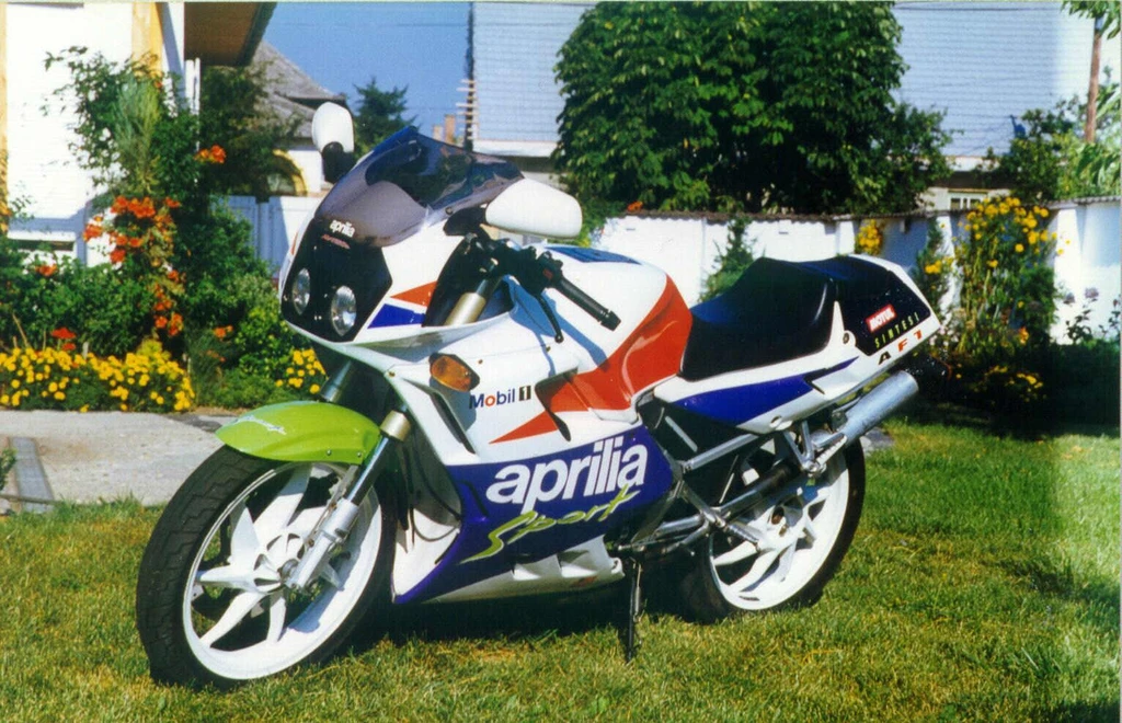 Aprilia AF1 125 Sintesi Sport (1990)