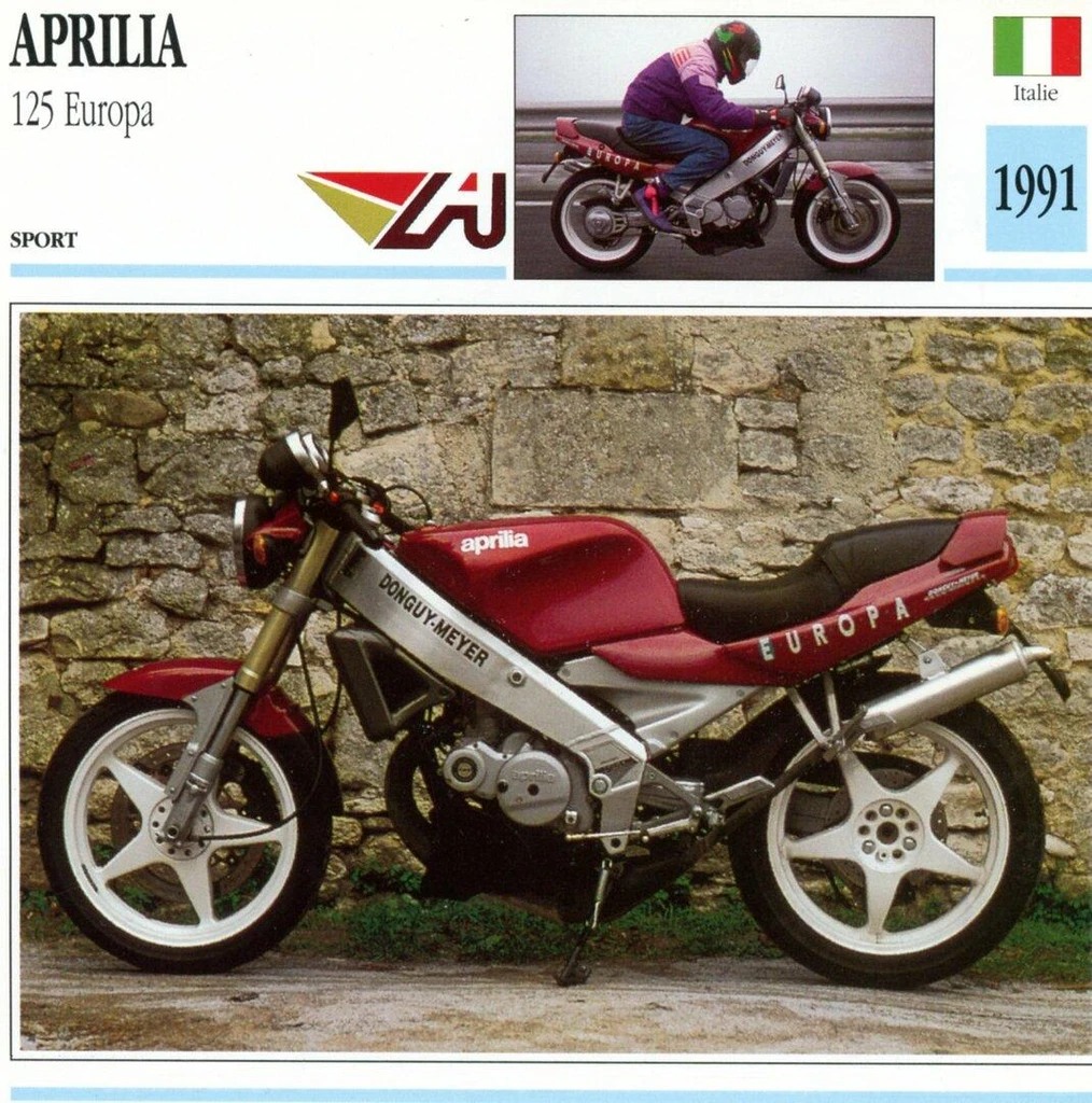 Aprilia Europa (1990 -)