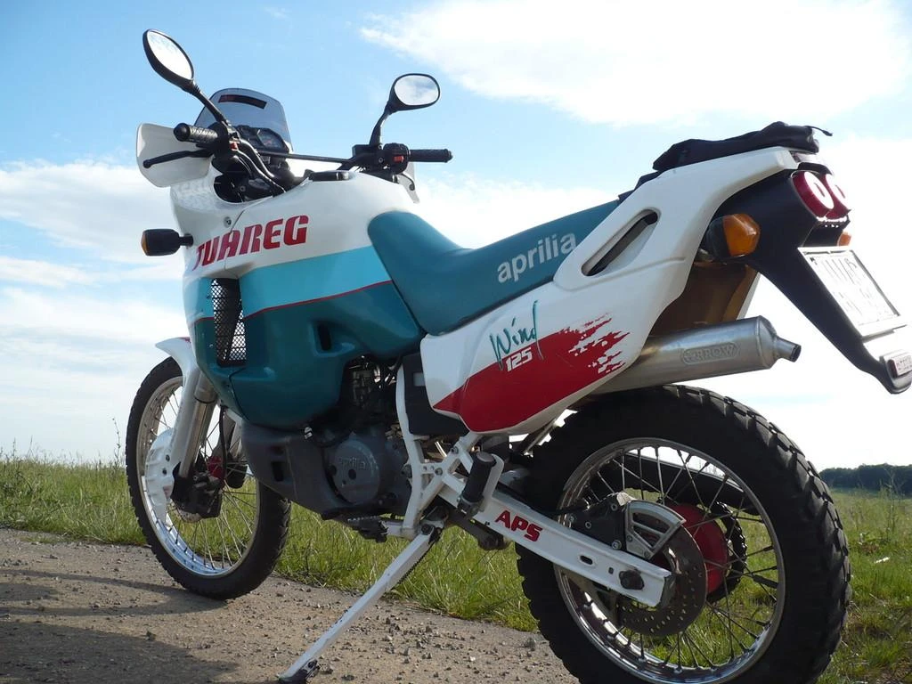 Aprilia Tuareg 125 Wind (1990 -)