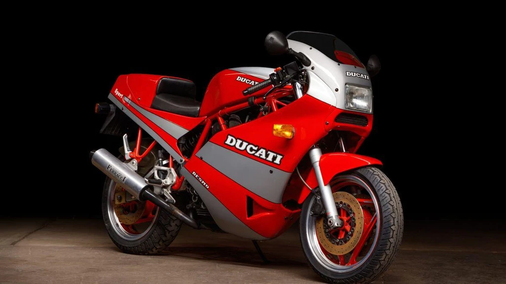 Ducati 750 Sport (1990 -)