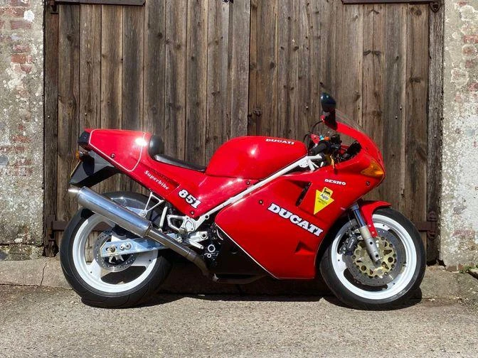 Ducati 851 SP2 (1990)
