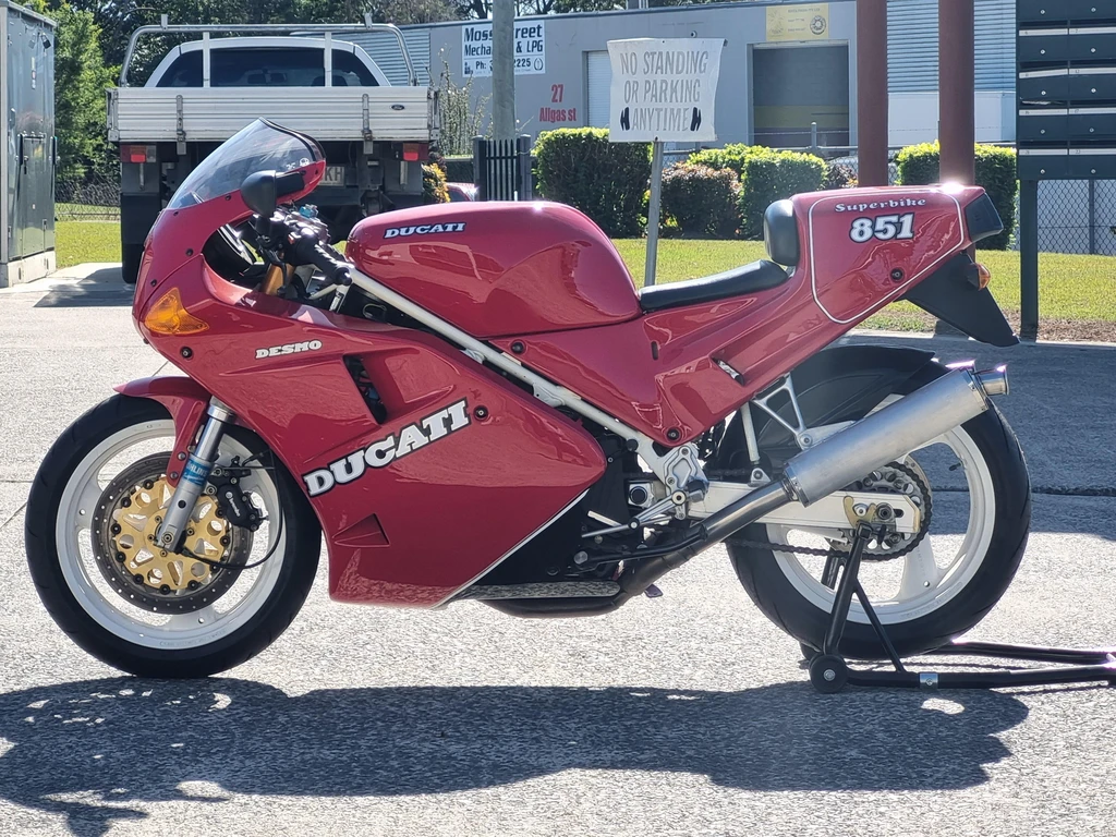 Ducati 851 SP2 (1990)