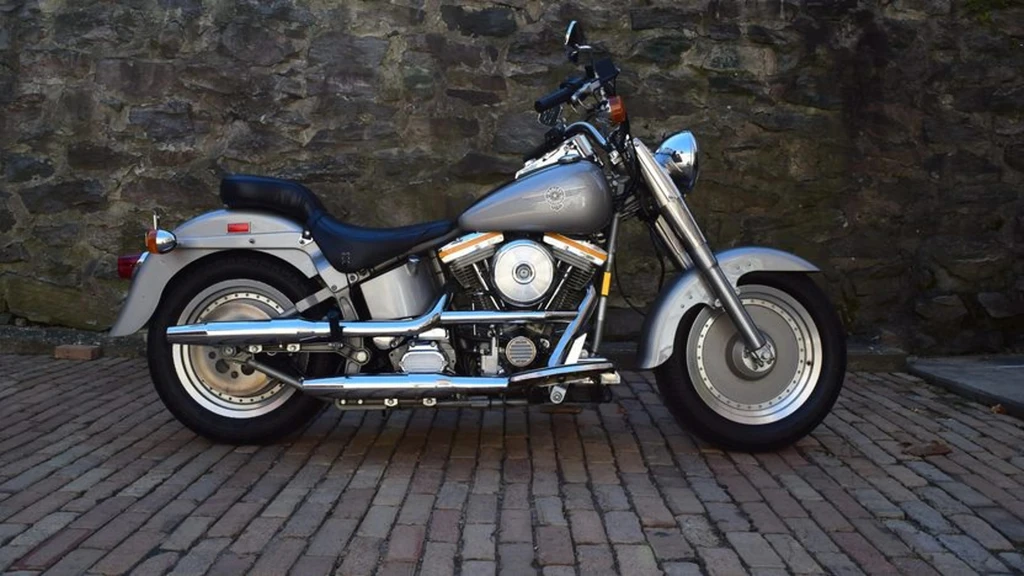 Harley Davidson FLSTF Fat Boy (1990 - 95)