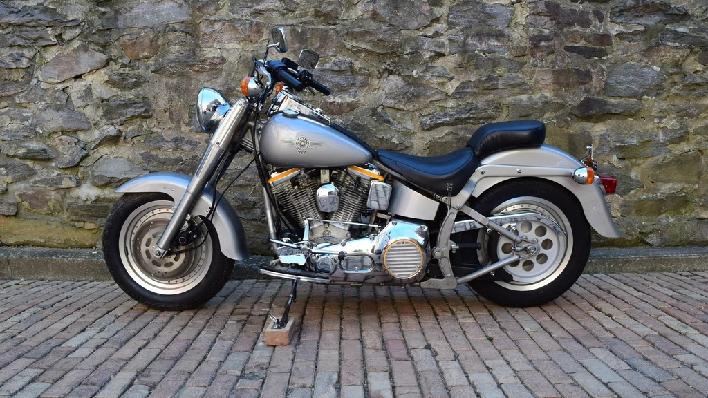Harley Davidson FLSTF Fat Boy (1990 - 95)