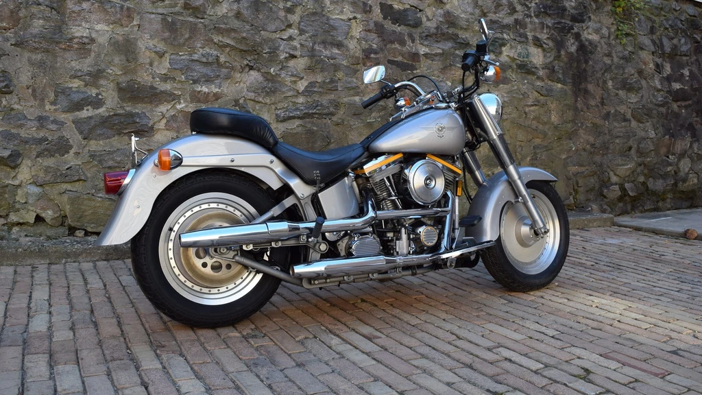 Harley Davidson FLSTF Fat Boy (1990 - 95)