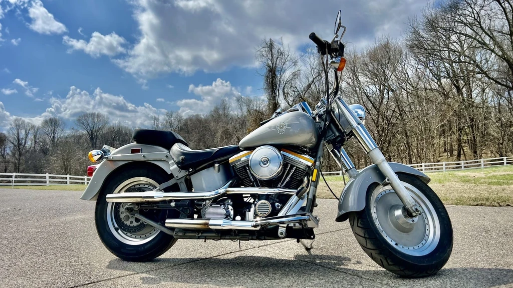 Harley Davidson FLSTF Fat Boy (1990 - 95)