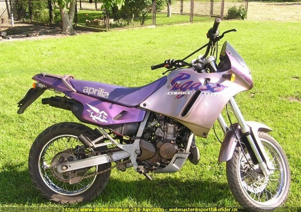 Aprilia 125 Pegaso (1991 - 92)
