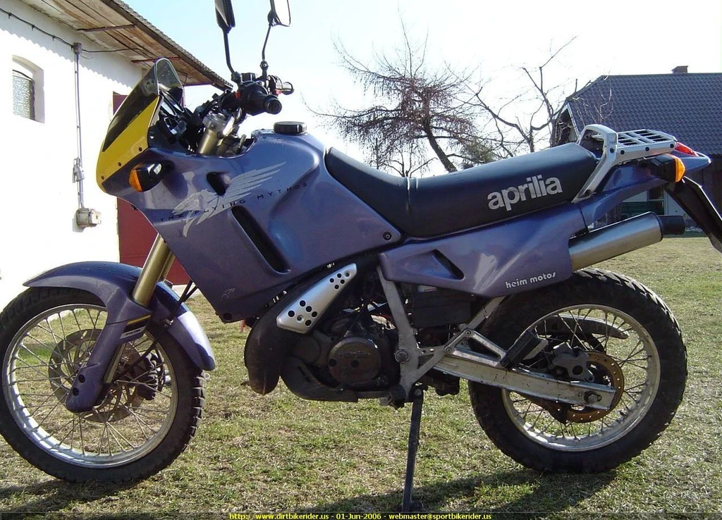 Aprilia 125 Pegaso (1991 - 92)
