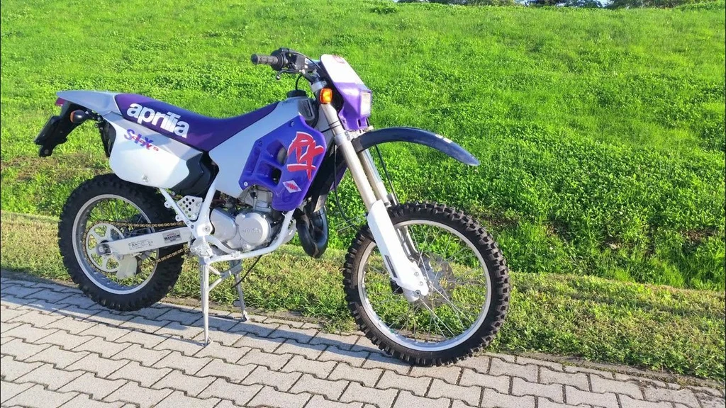 Aprilia RX 125 Six Days ModelM (1991 - 92)