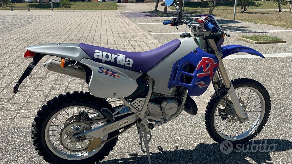 Aprilia RX 125 Six Days ModelM (1991 - 92)