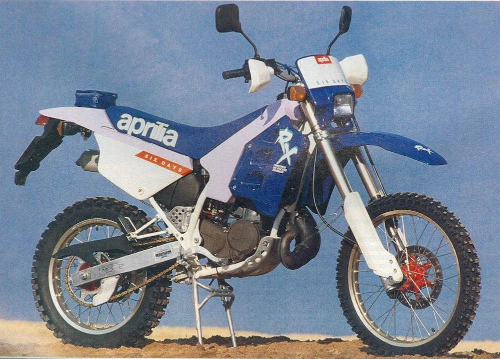 Aprilia RX 125 Six Days ModelM (1991 - 92)