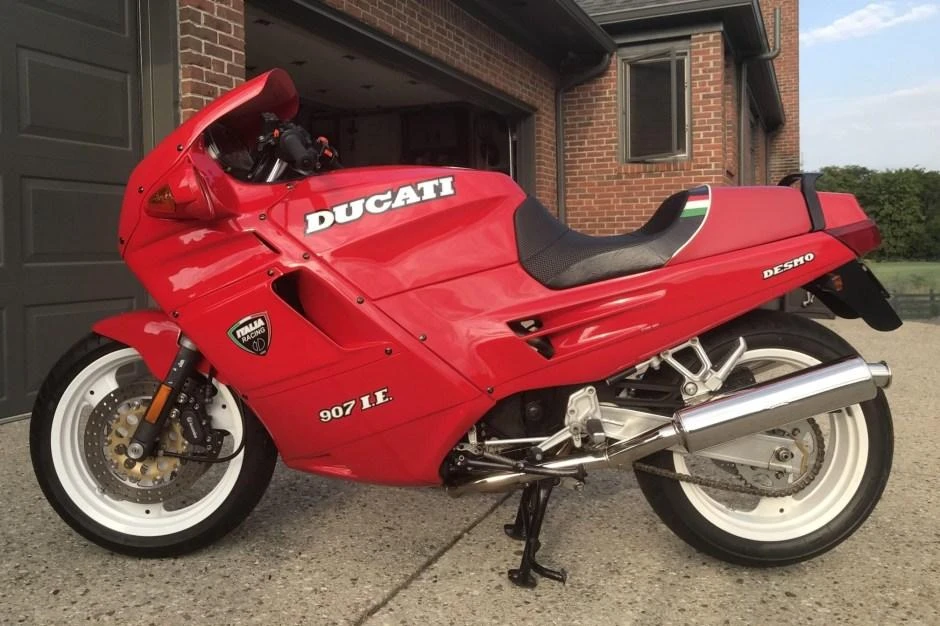 Ducati 907ie (1991 - 92)