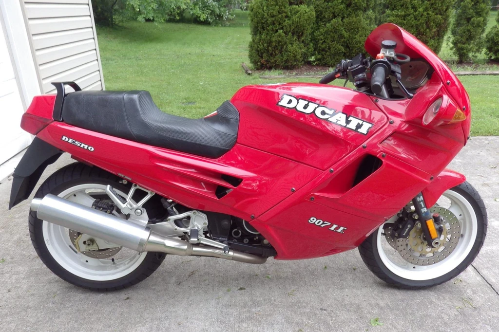 Ducati 907ie (1991 - 92)